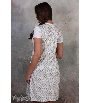 Нічна сорочка Аліса лайт молоко. от Юла Мама в категории Ночные рубашки для беременных на МамаТато