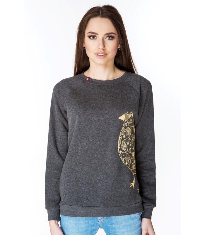 Світшот Пташка.