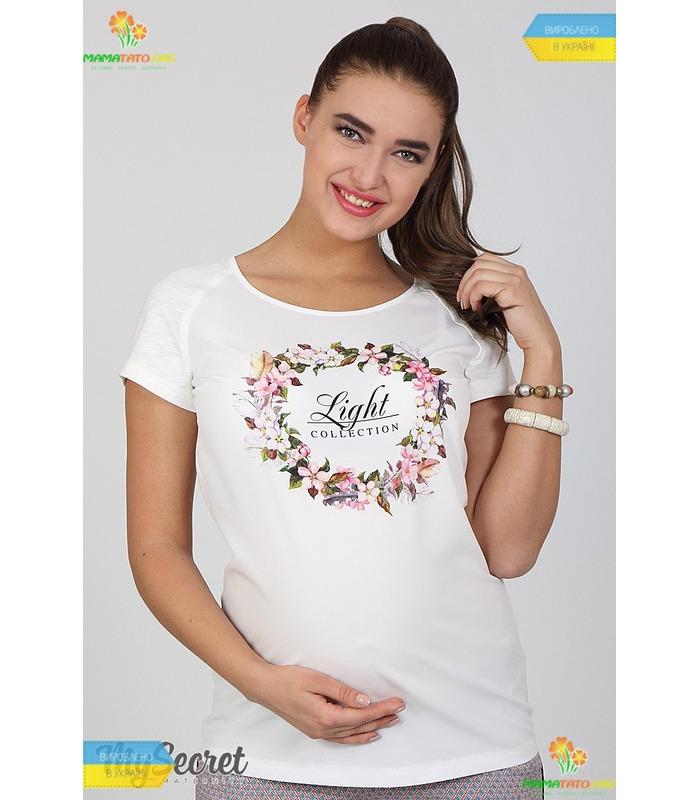 Блуза для беременных Лира-цветок.