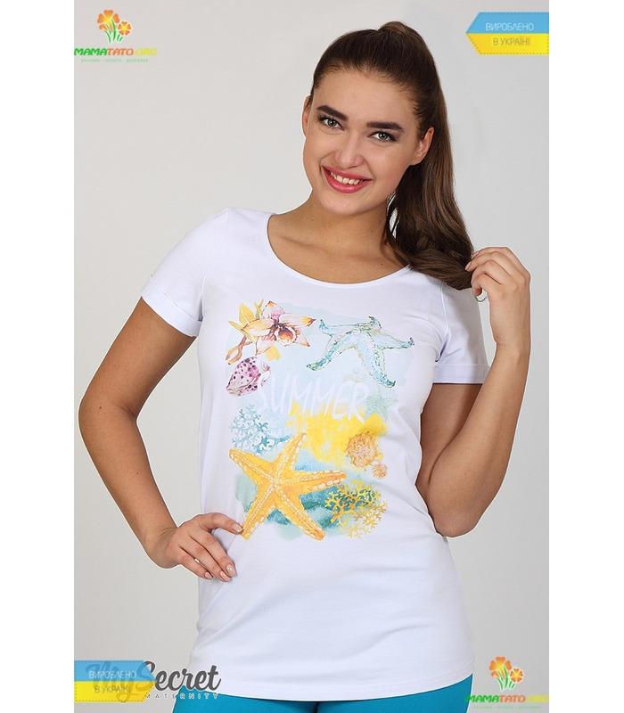 Футболка Ліліт Океан.