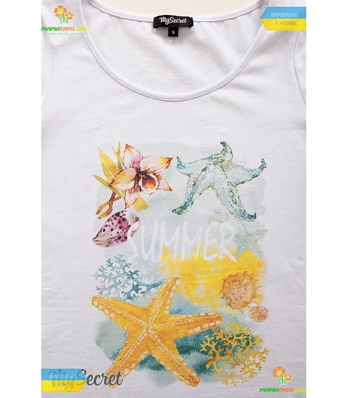 Футболка Ліліт Океан.