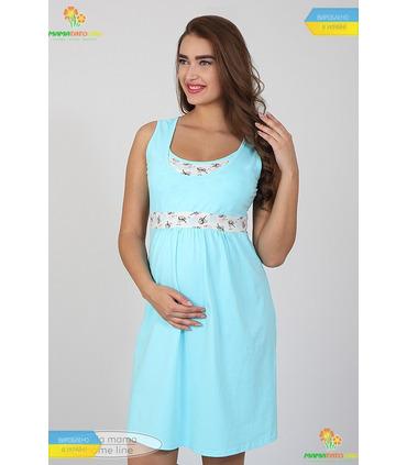 Ночная сорочка Села. от Юла Мама в категории Ночные рубашки для беременных на МамаТато