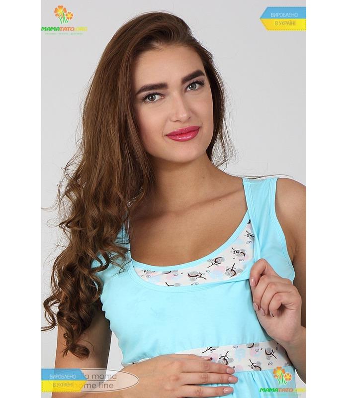 Нічна сорочка Села. від Юла Мама у категорії Нічні сорочки для вагітних на МамаТато