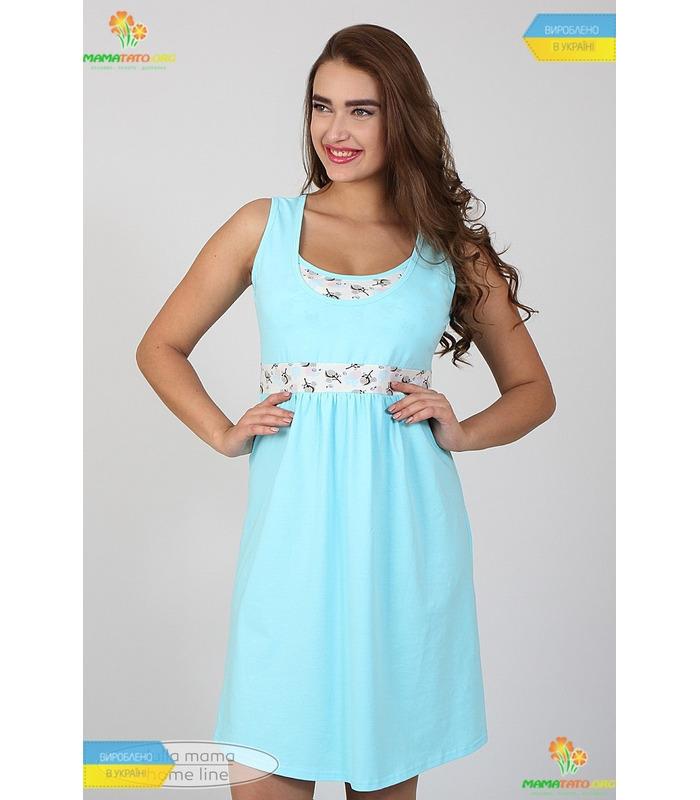 Ночная сорочка Села. от Юла Мама в категории Ночные рубашки для беременных на МамаТато