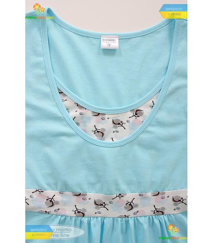 Ночная сорочка Села. от Юла Мама в категории Ночные рубашки для беременных на МамаТато