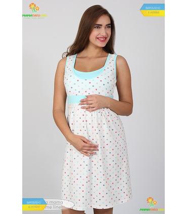 Ночная сорочка Села Горошек. от Юла Мама в категории Ночные рубашки для беременных на МамаТато