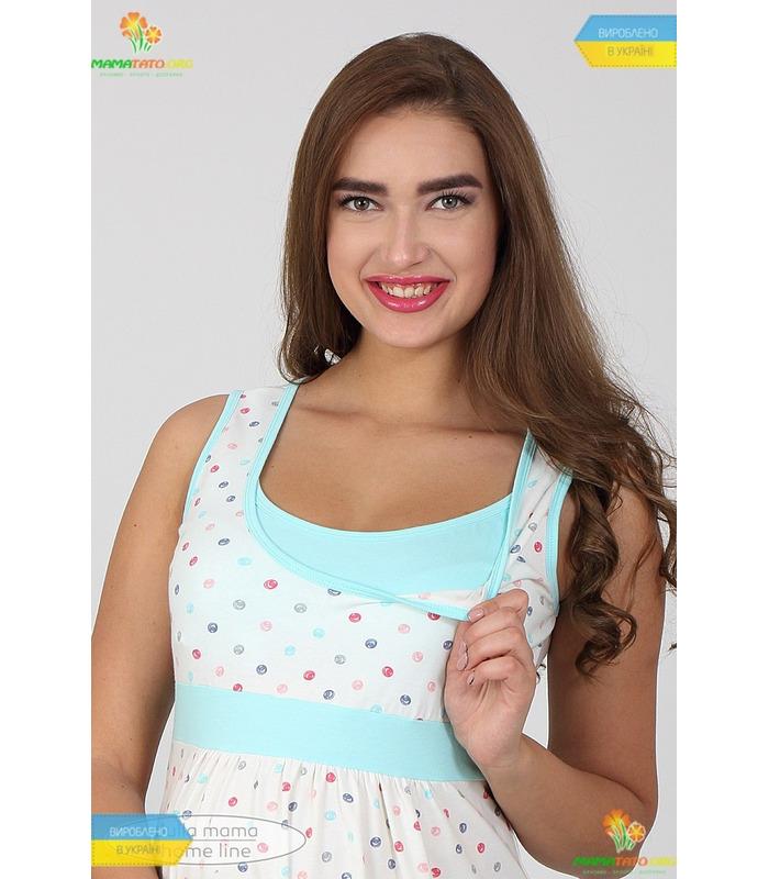 Нічна сорочка Села Горошок. від Юла Мама у категорії Нічні сорочки для вагітних на МамаТато