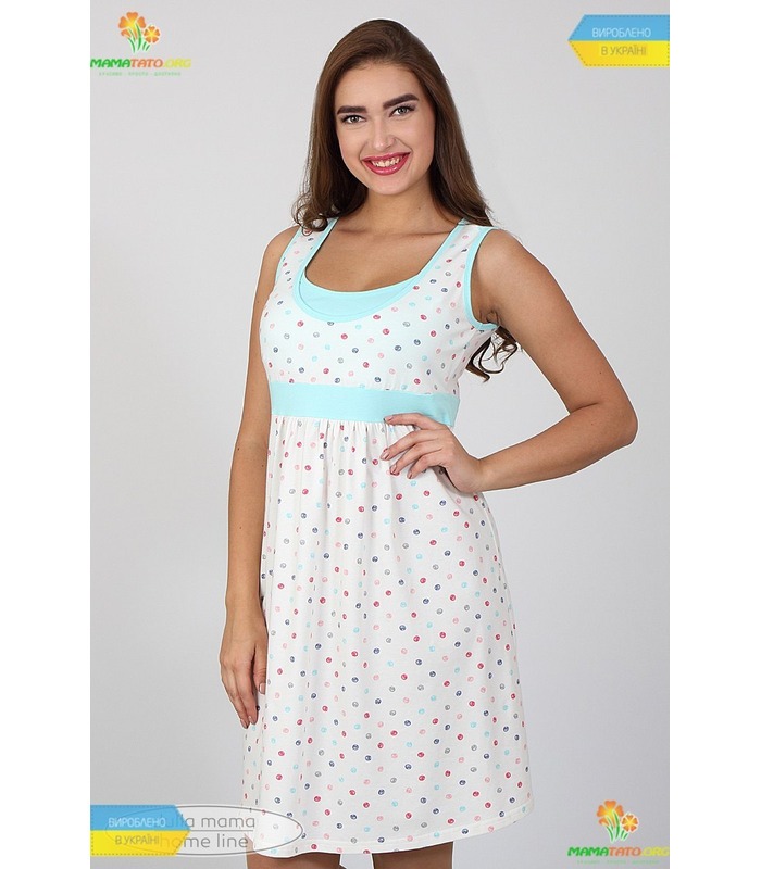 Нічна сорочка Села Горошок. від Юла Мама у категорії Нічні сорочки для вагітних на МамаТато