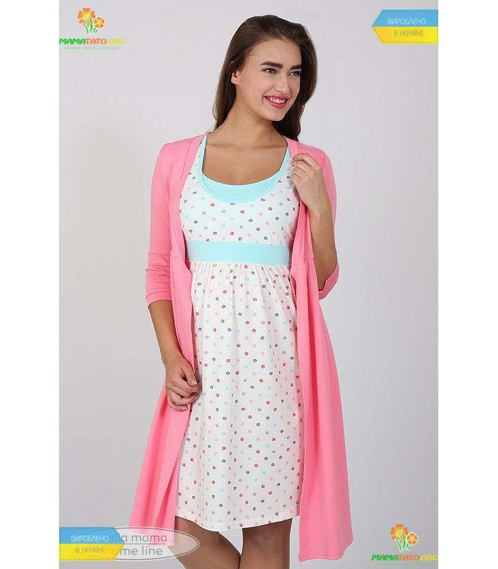 Нічна сорочка Села Горошок. від Юла Мама у категорії Нічні сорочки для вагітних на МамаТато