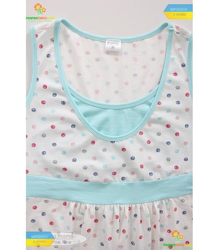 Нічна сорочка Села Горошок. від Юла Мама у категорії Нічні сорочки для вагітних на МамаТато