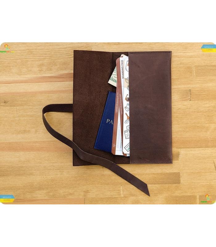 Тревел-кейс 1.0 (Тіффані, Графіт, Виноград, Горіх).