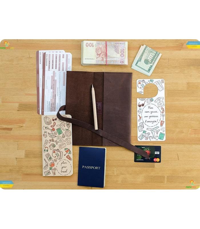 Тревел-кейс 1.0 (Тиффани, Графит, Виноград, Орех).