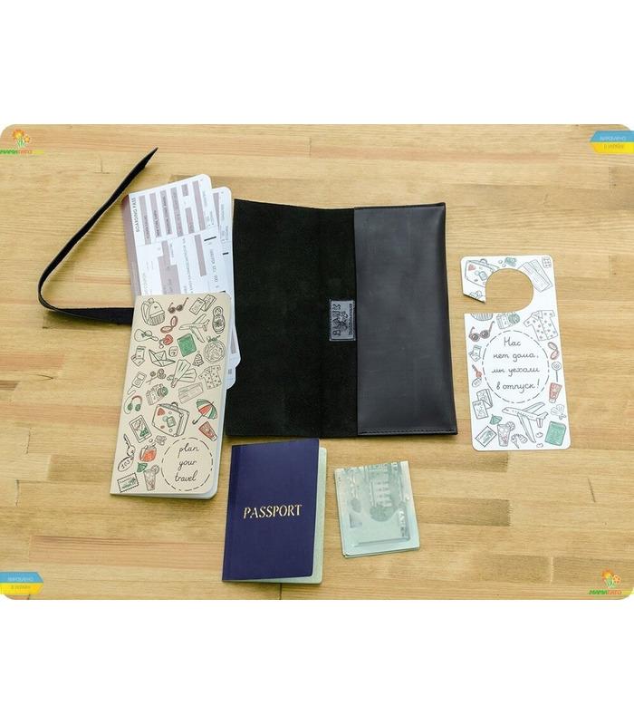 Тревел-кейс 1.0 (Тіффані, Графіт, Виноград, Горіх).