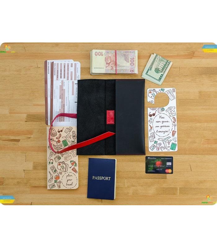 Тревел-кейс 1.0 (Графит-Клубника, Изумруд-Орех, Орех-Апельсин).