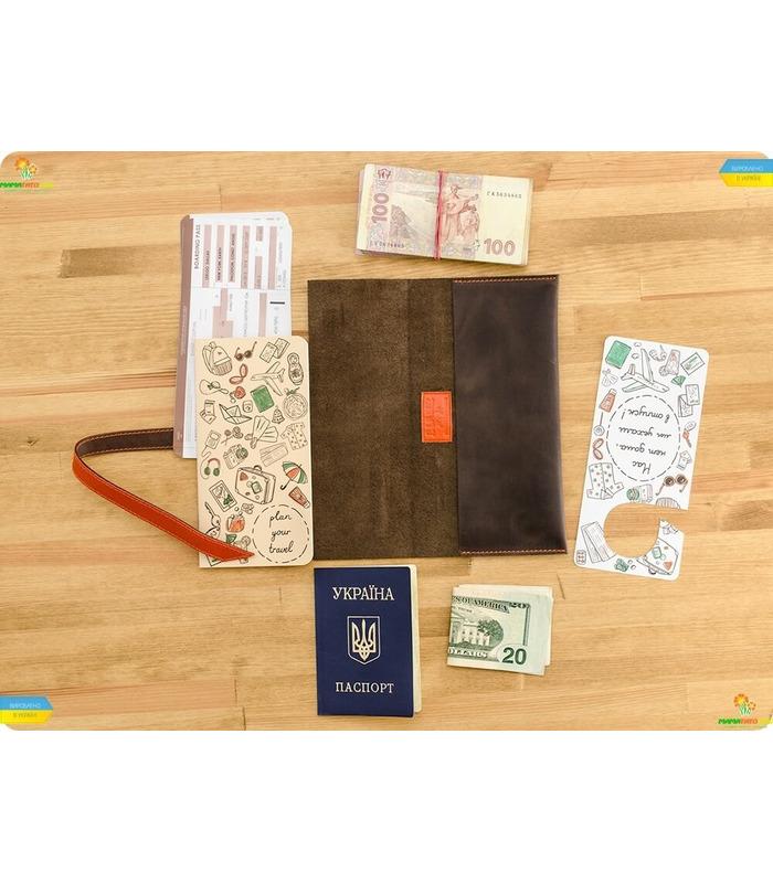 Тревел-кейс 1.0 (Графит-Клубника, Изумруд-Орех, Орех-Апельсин).