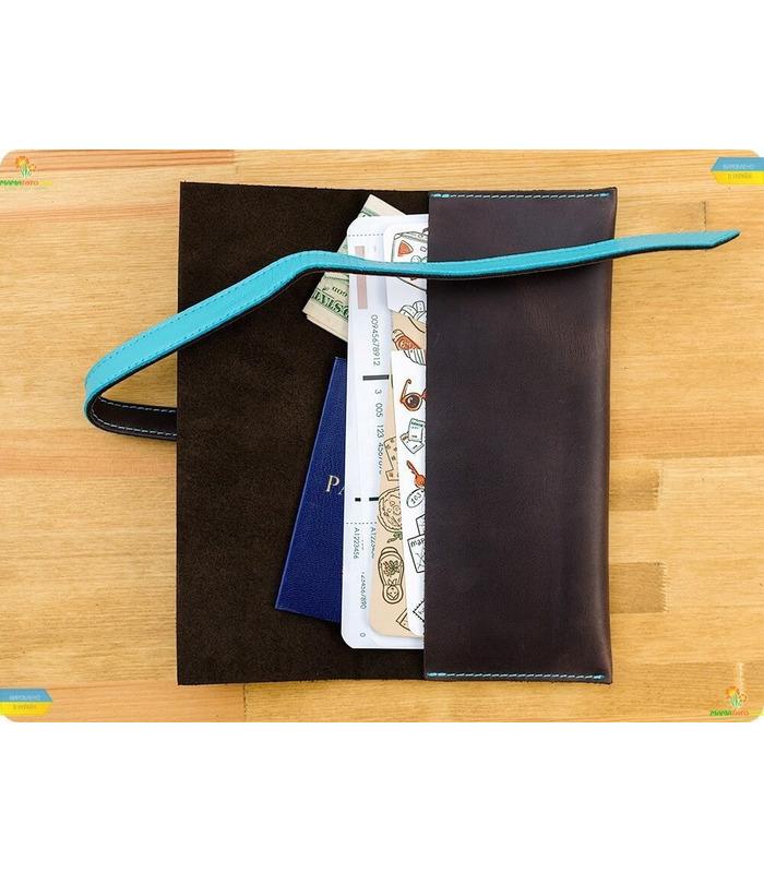 Тревел-кейс 1.0 (Корал, Нічне небо, Горіх-Тіффані).