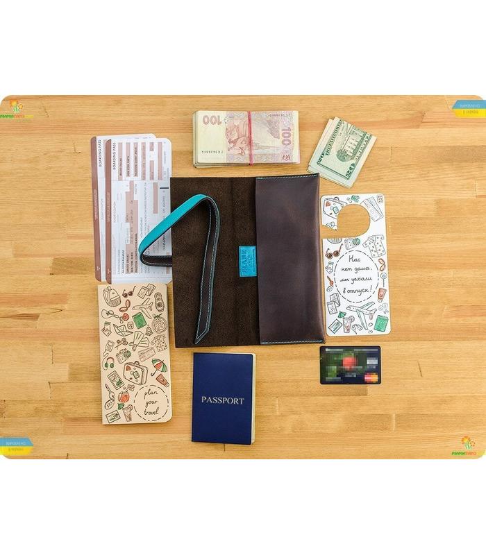 Тревел-кейс 1.0 (Корал, Нічне небо, Горіх-Тіффані).