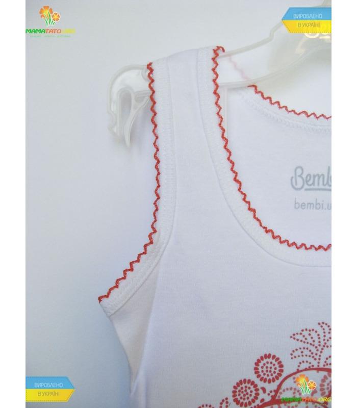 Майка "Рибка" (МК5) рібана.