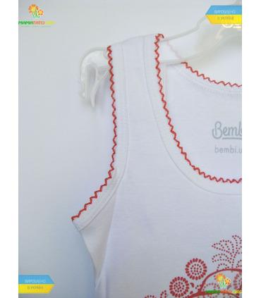 Майка "Рибка" (МК5) рібана.