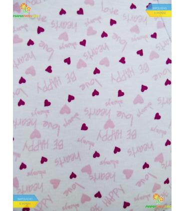 Майка "Будь щаслива" (МК1) рібана.