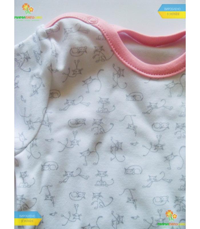 Комплект для дівчинки "Киця" (КП193), 4 предмета.