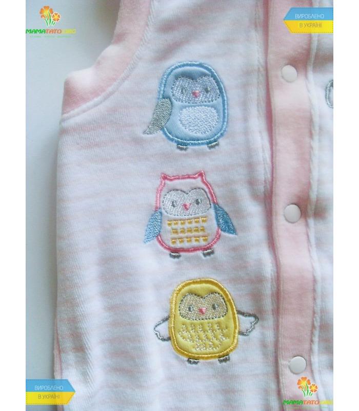 Комплект дитячий "Сови" (КП190), 3 предмета.