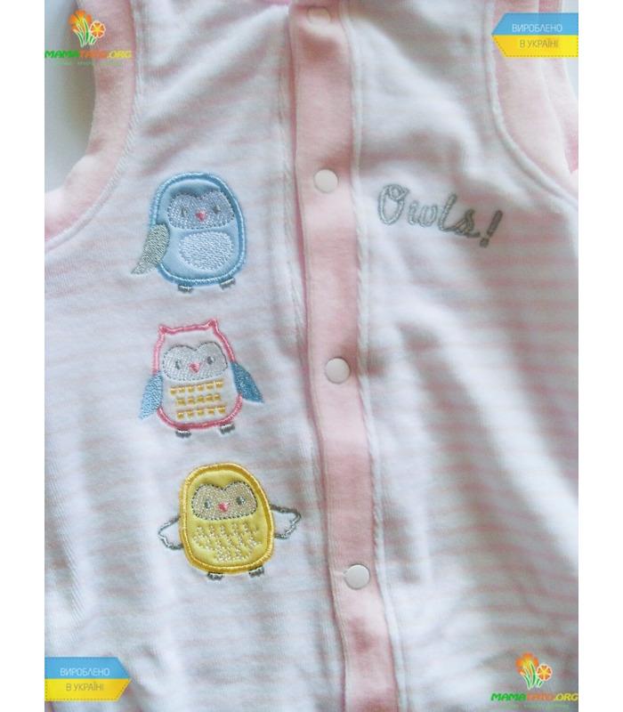 Комплект детский "Совы" (КП190), 3 предмета.