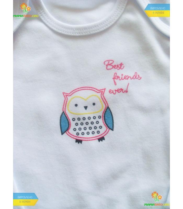 Комплект детский "Совы" (КП190), 3 предмета.