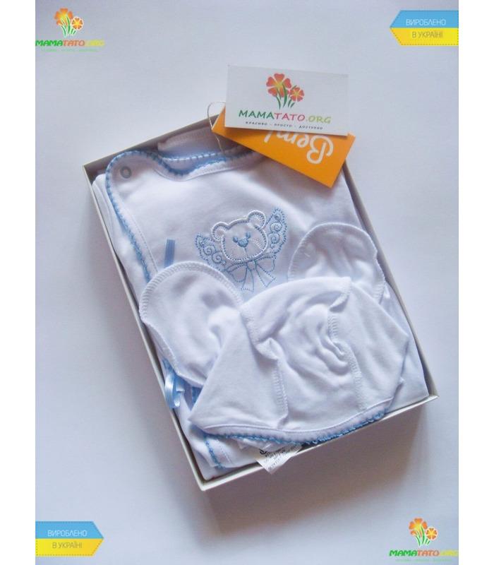 Комплект детский "Мишка" (КП5), 5 предметов.