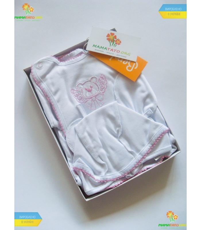 Комплект детский "Мишка" (КП5), 5 предметов.