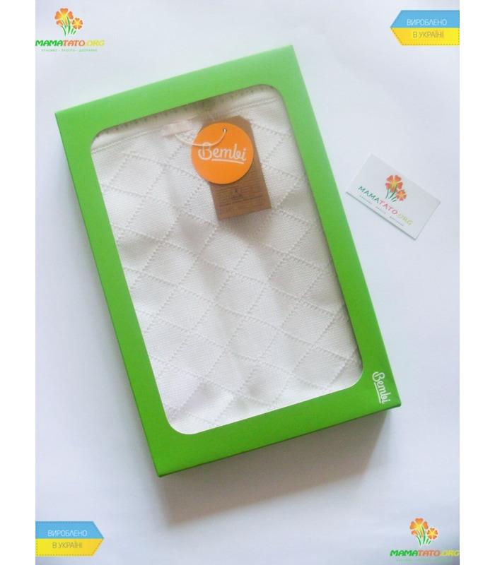 Конверт-ковдра дитячий "Ромбик" (ОД11), в коробці.