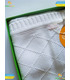 Конверт-одеяло детский "Ромбик" (ОД11), в коробке.