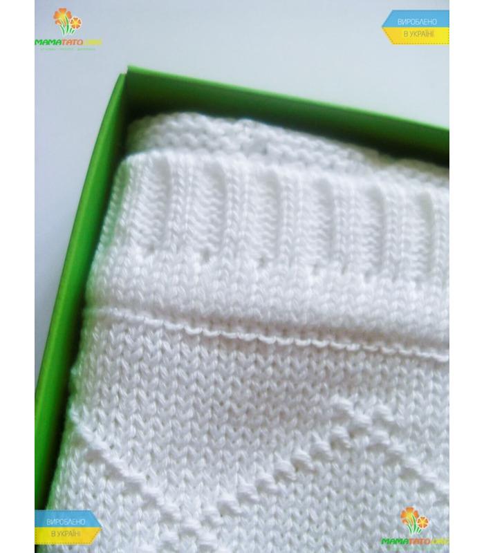 Конверт-ковдра дитячий "Ромбик" (ОД11), в коробці.