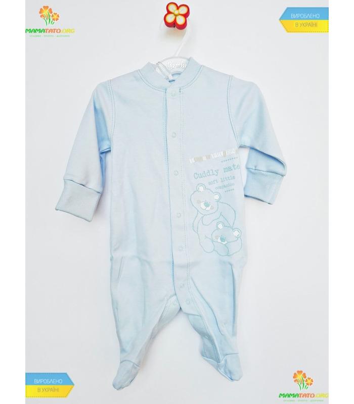 Комбінезон "Тедді" (КБ2) інтерлок.