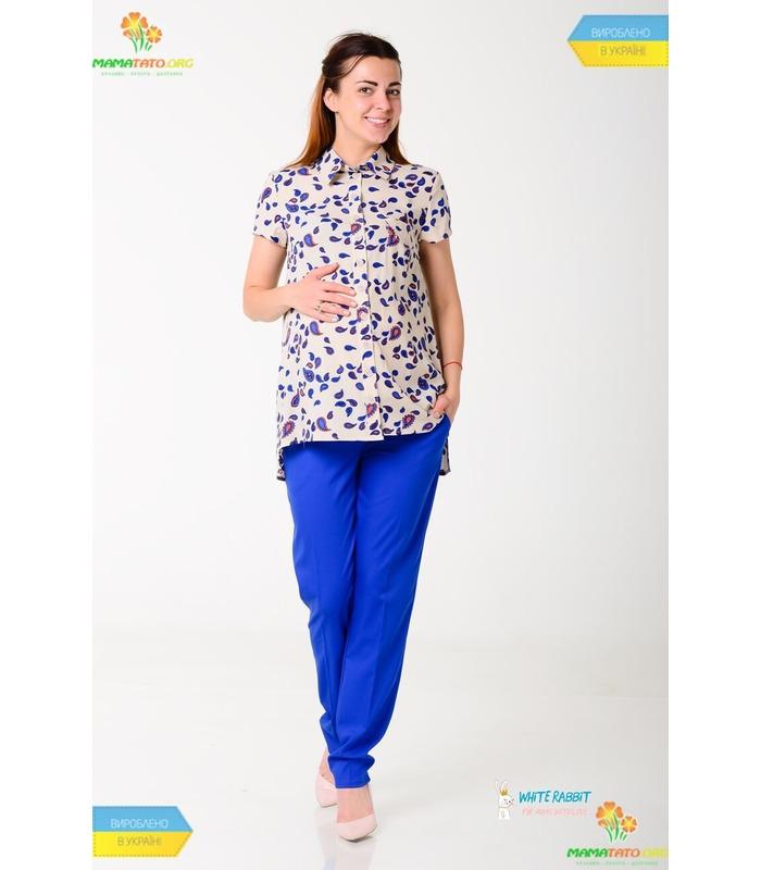 Штани класичні Яскрава Синь.