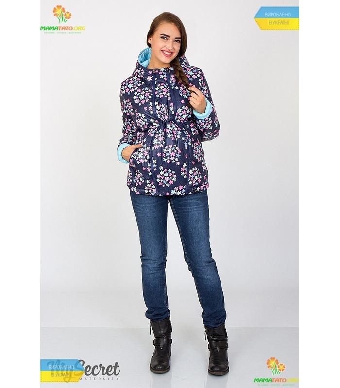 Двостороння куртка Флойд Квітка.