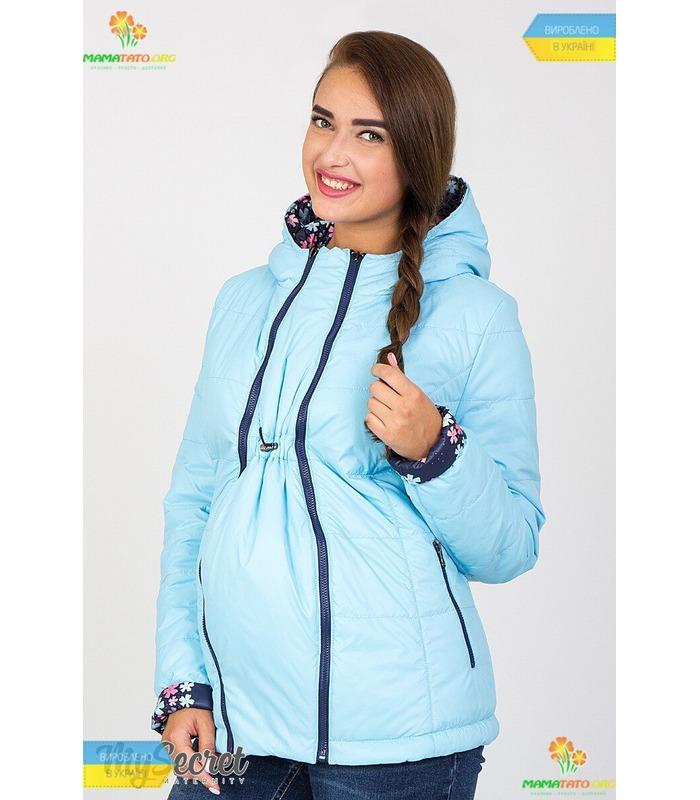 Двухсторонняя куртка Флойд Цветок.