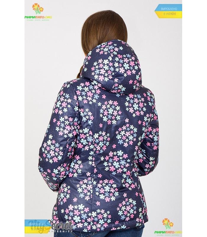 Двухсторонняя куртка Флойд Цветок.