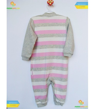 Комбінезон "Смугастик" (КБ83) інтерлок.