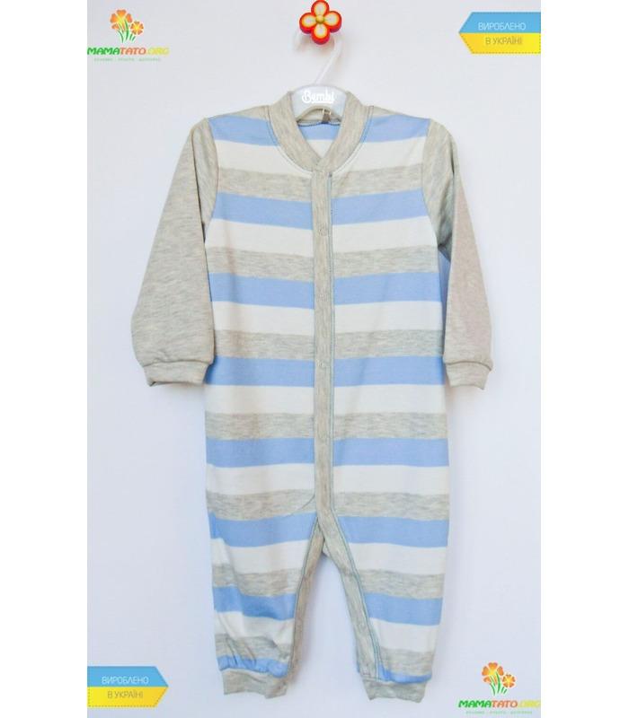 Комбінезон "Смугастик" (КБ83) інтерлок.