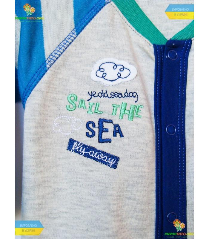 Комбинезон "С биноклем" (КБ84) интерлок.