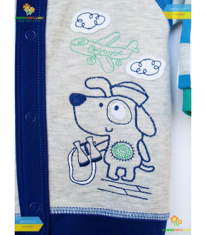 Комбінезон "З біноклем" (КБ84) інтерлок.