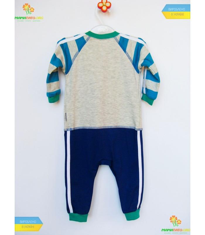 Комбінезон "З біноклем" (КБ84) інтерлок.