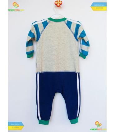 Комбинезон "С биноклем" (КБ84) интерлок.