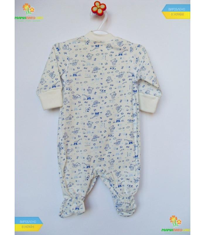 Комбинезон "Маленькие мишки" (КБ2) кулир.