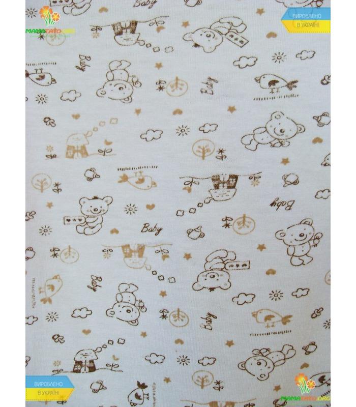 Комбинезон "Маленькие мишки" (КБ2) кулир.