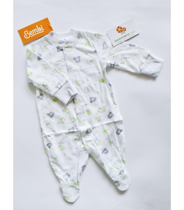 Комбинезон "Атрибуты малыша" (КБ2) кулир.