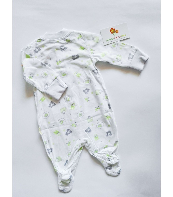 Комбинезон "Атрибуты малыша" (КБ2) кулир.