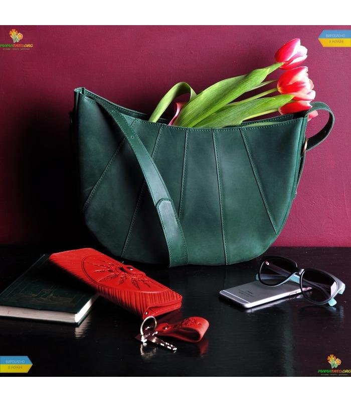 Женская сумка "Круассан".