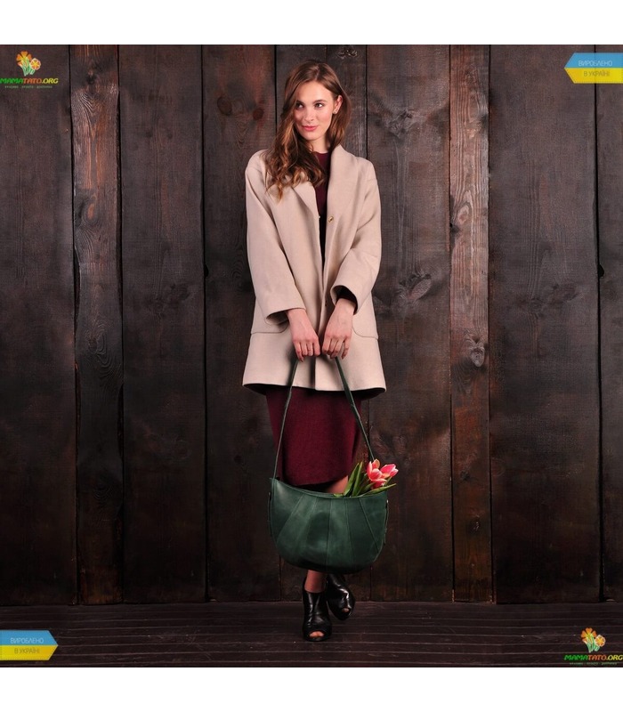 Жіноча сумка "Круасан".